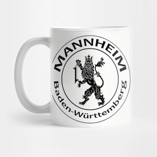 Mannheim Germany - Baden-Württemberg Mug